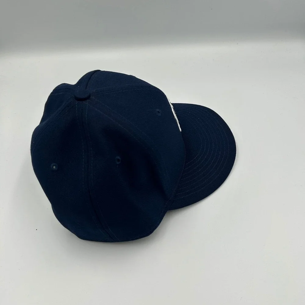 Nike Hat Unisex OSFA Navy BYU Cougars Vintage Mascot Snapback Dri-FIT